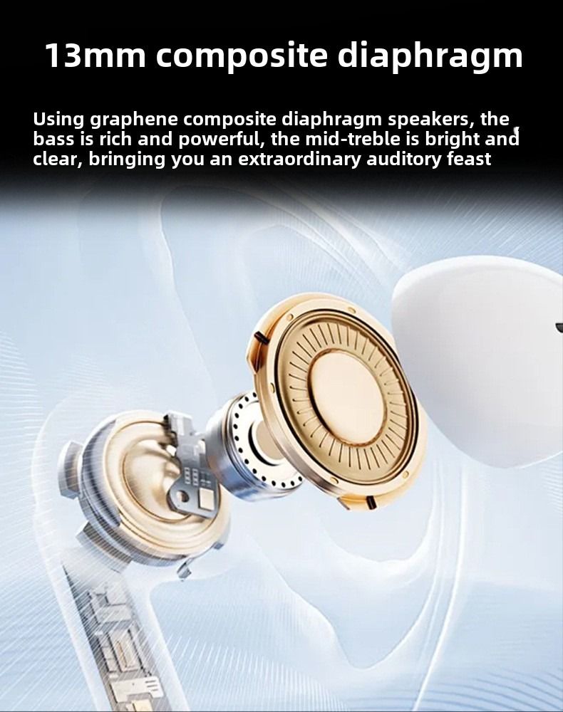 Wireless Bluetooth Headset In-Earbuds Gaming Low Latency Ultra Long-Life High Sound Quality Headphones