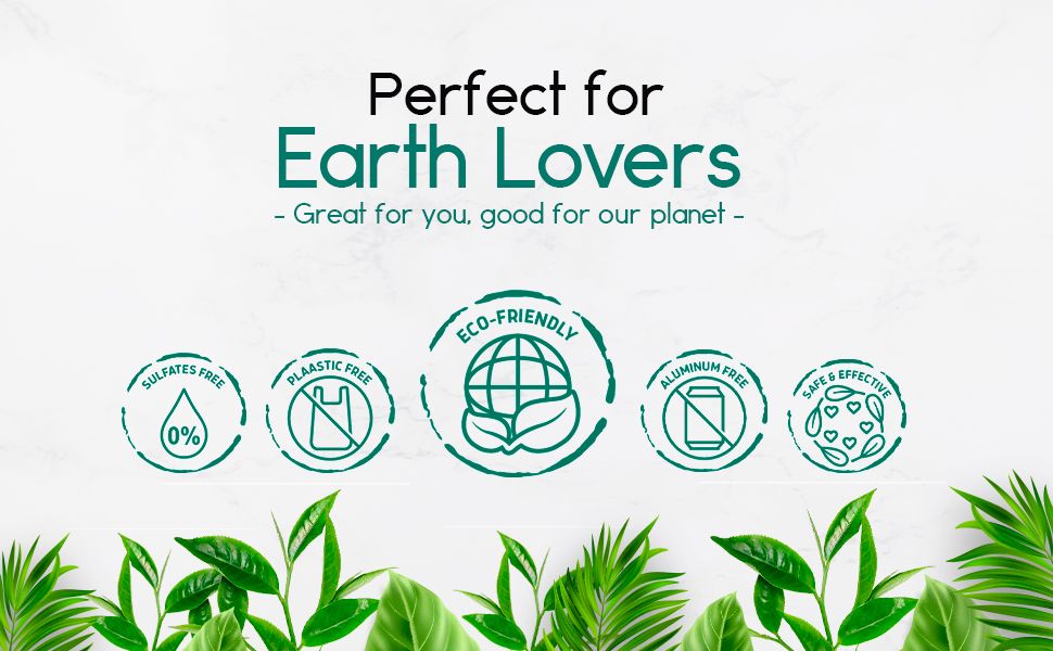 Eco-Friendly Plastic-Free Deodorant - 3oz Natural Formula