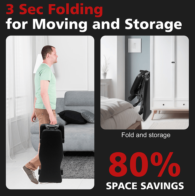 Strength Training weightlifting bench recup chair folding tilt / drop bench aerobic training abdomen arm back chest shoulder legs muscle Home / office fitness adults men and women