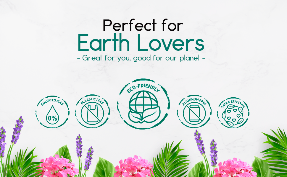 Eco-Friendly Plastic-Free Deodorant - 3oz Natural Formula