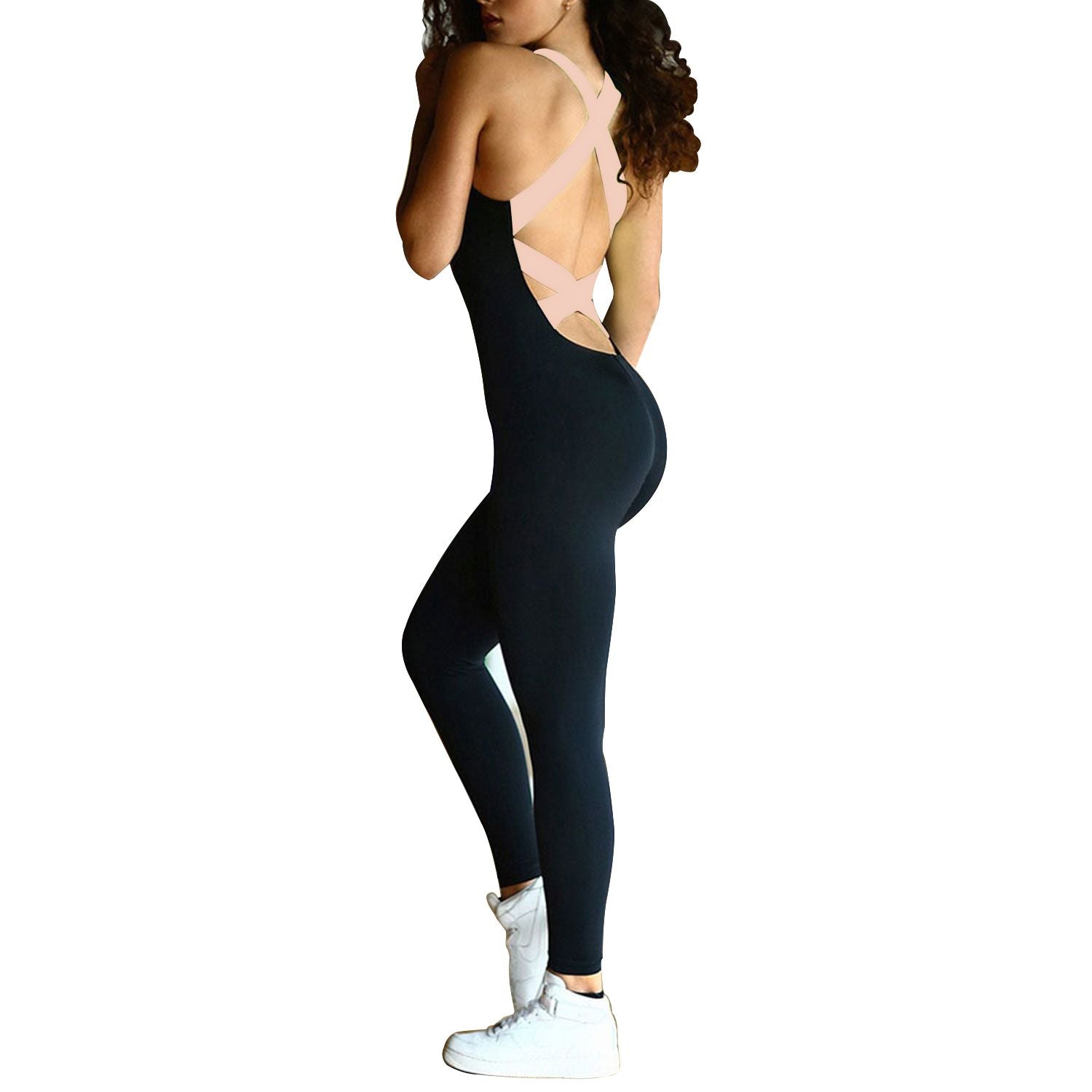 Women leggings Sports YOGA Workout Gym Fitness Jumpsuit