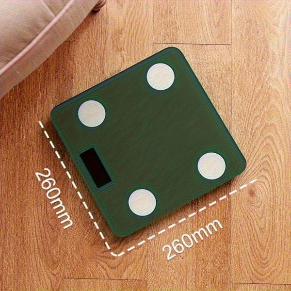 Digital Electronic Weight Scale Bathroom Scales Body Scale Temperature Display Balance