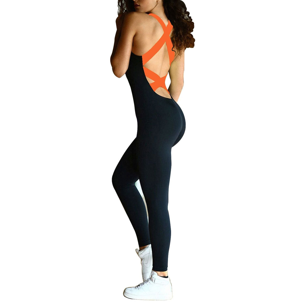 Women leggings Sports YOGA Workout Gym Fitness Jumpsuit