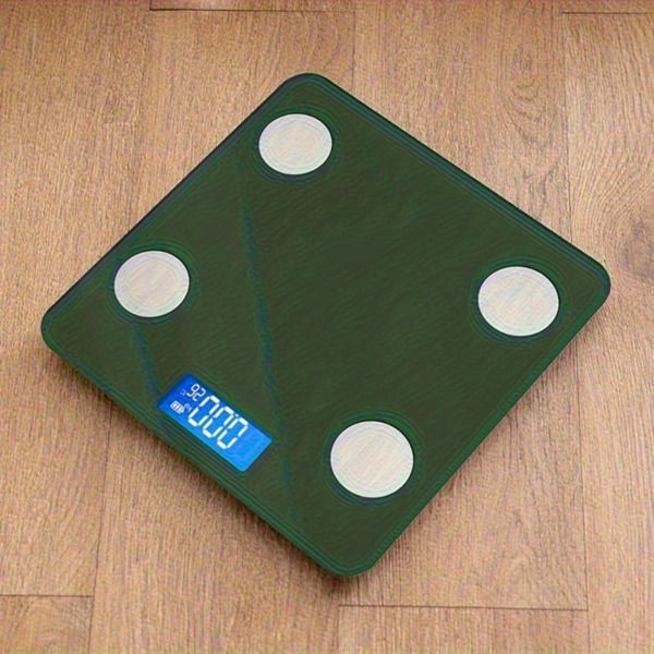 Digital Electronic Weight Scale Bathroom Scales Body Scale Temperature Display Balance
