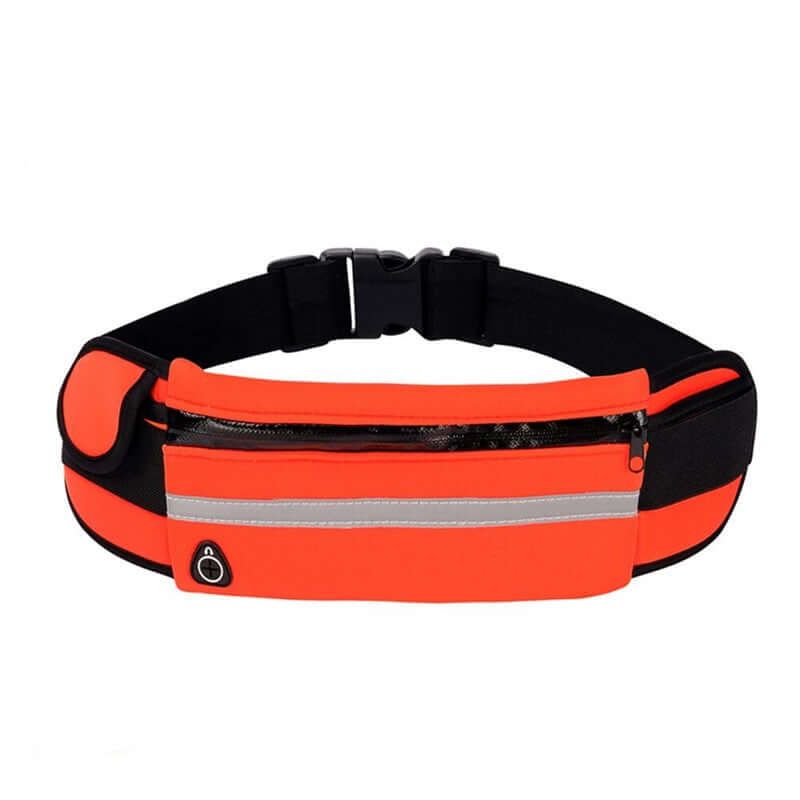 Velocity Water-Resistant Sports Running Belt and Fanny Pack, flip belt for Outdoor Sports