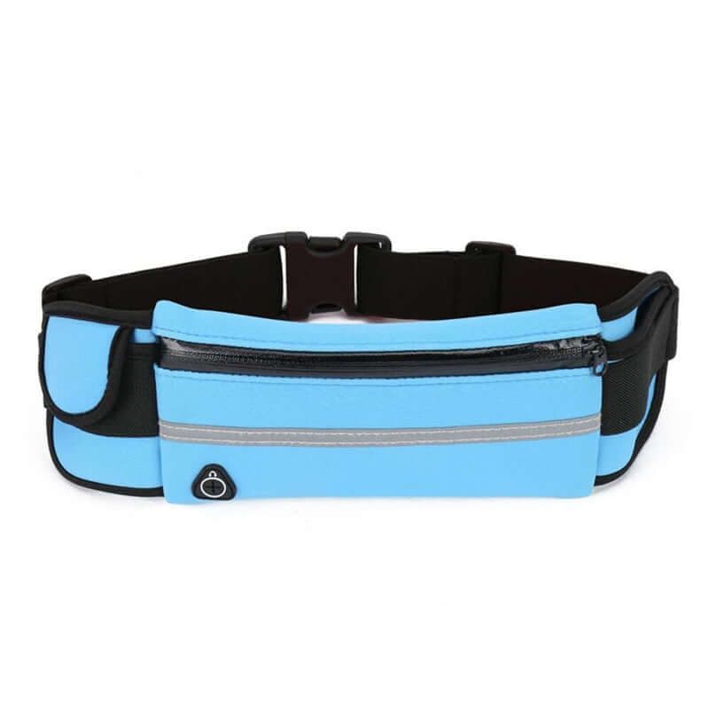 Velocity Water-Resistant Sports Running Belt and Fanny Pack, flip belt for Outdoor Sports