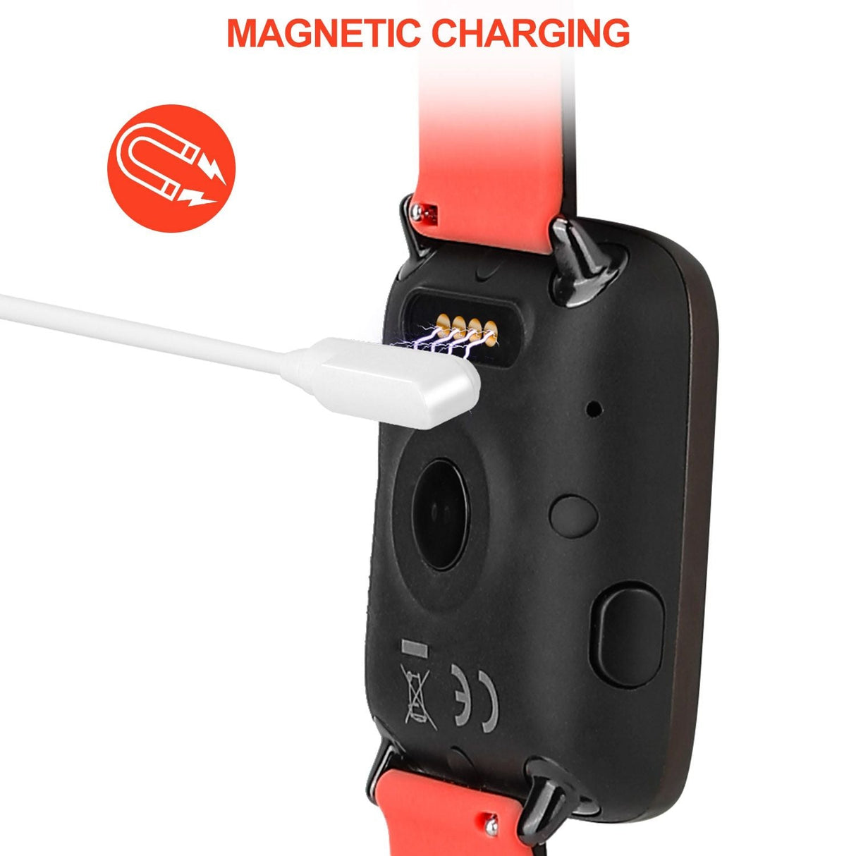 Smartwatch Fitness Tracker 1.54'' Color Screen IP68 Waterproof Activity Tracker