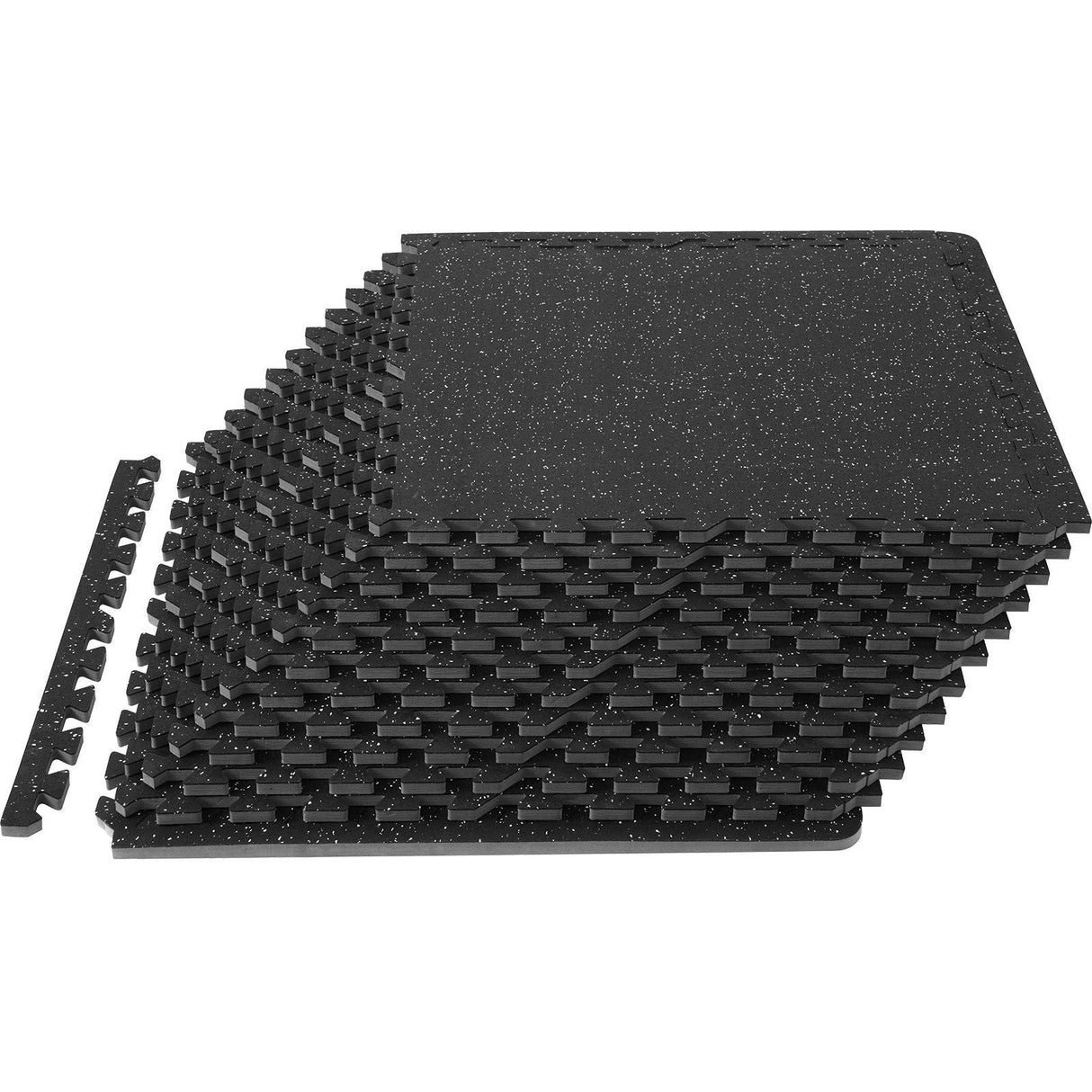 12 PCS 1/2 inch Thick Gym Floor Mats,
