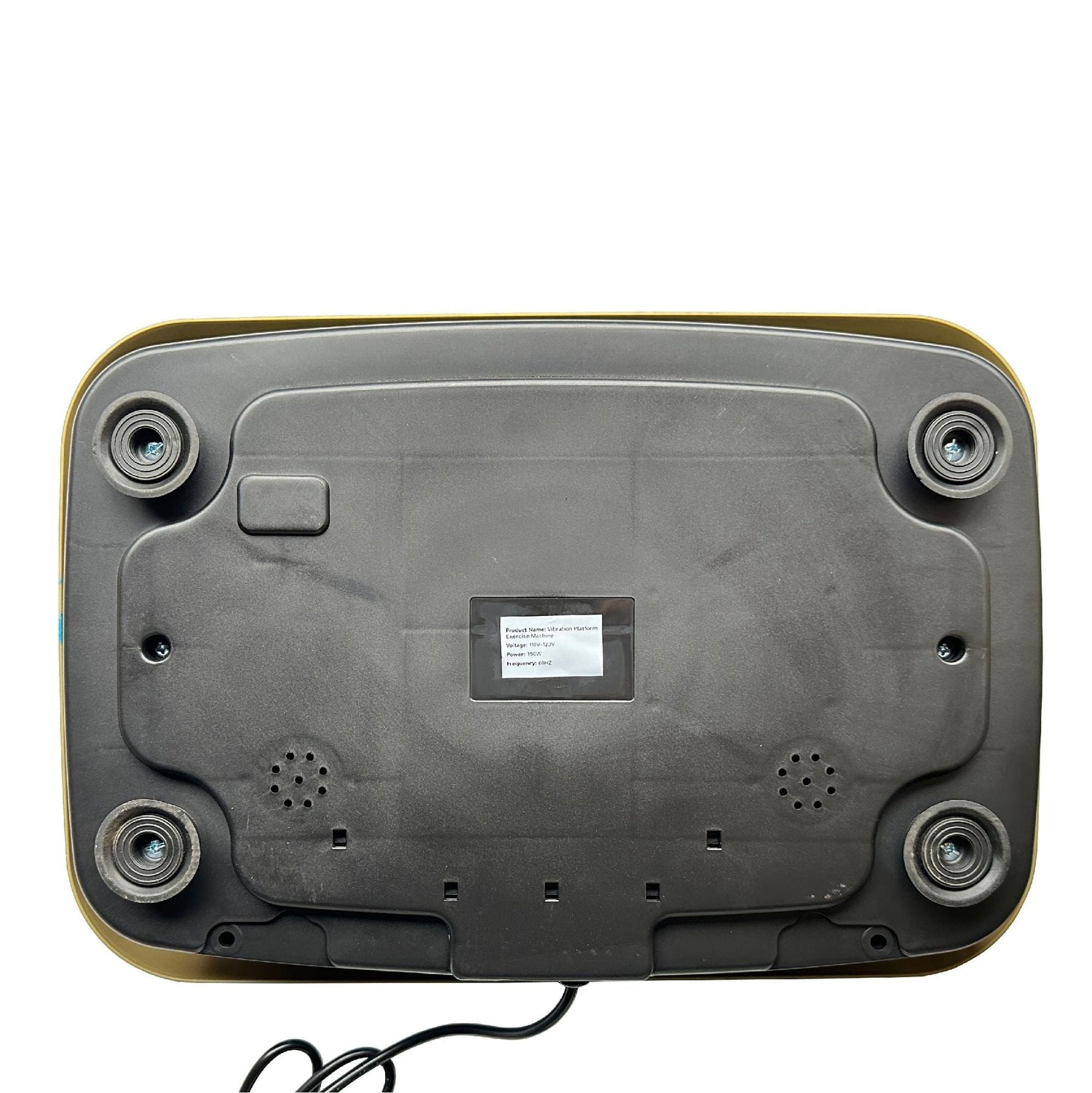 Vibration Plate Exercise Machine, Whole Body Fitness Platform for Lymphatic Drainage, Vibrating Shaker Board with 120 Speed Levels, Weight Loss and Fat Burner Workout Equipment for Women and Men