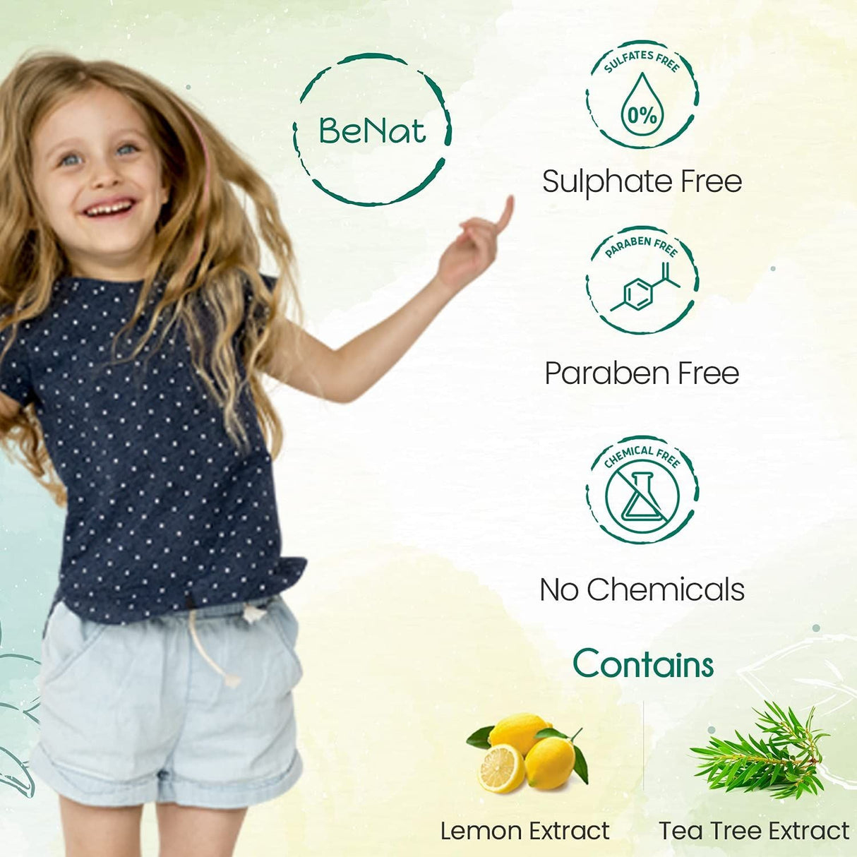 Gentle All-Natural Deodorant for Kids & Teens, Paraben-Free, Fun Fragrance Collection