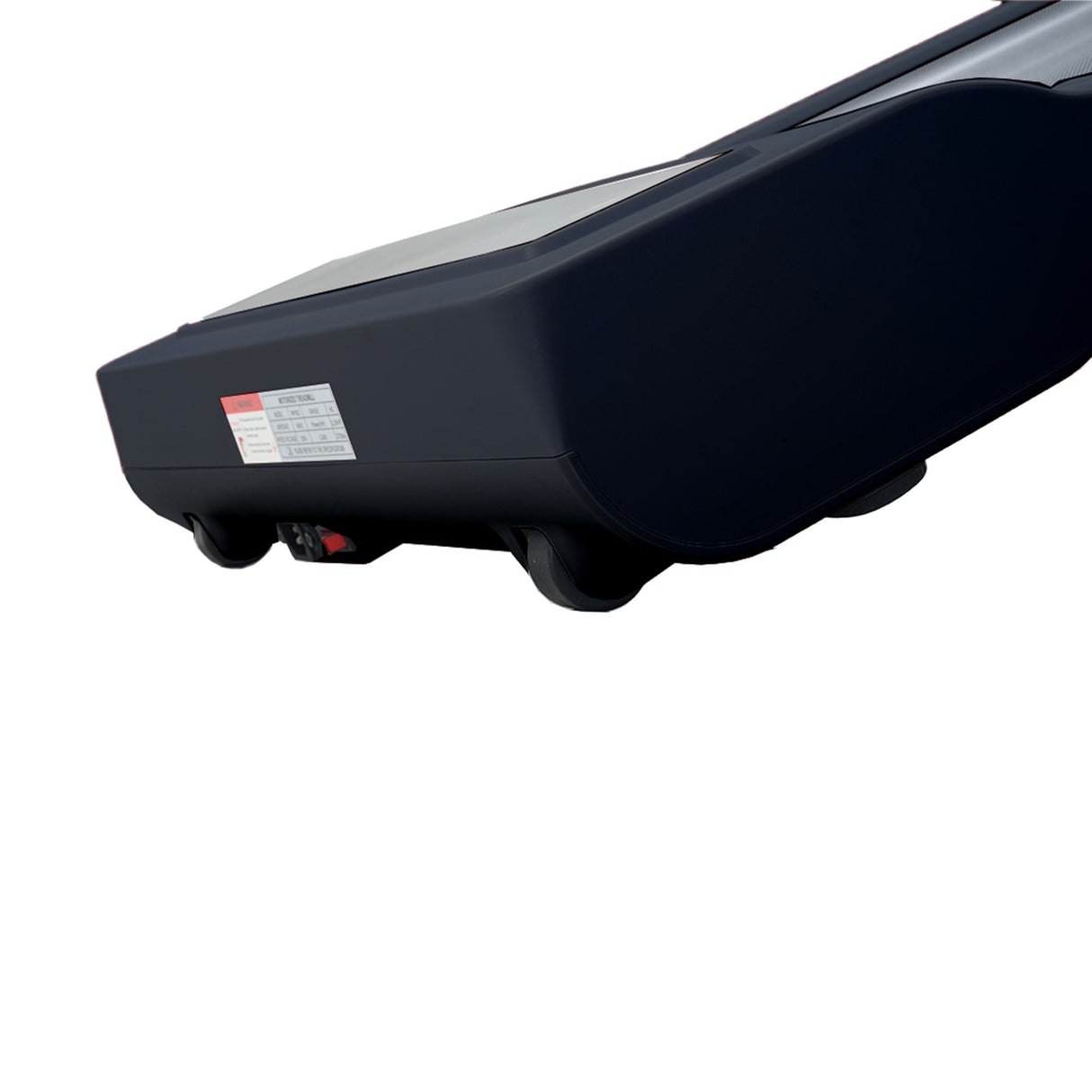 Compact High-Efficiency Brushless Motor Treadmill with LED Display for Home Fitness