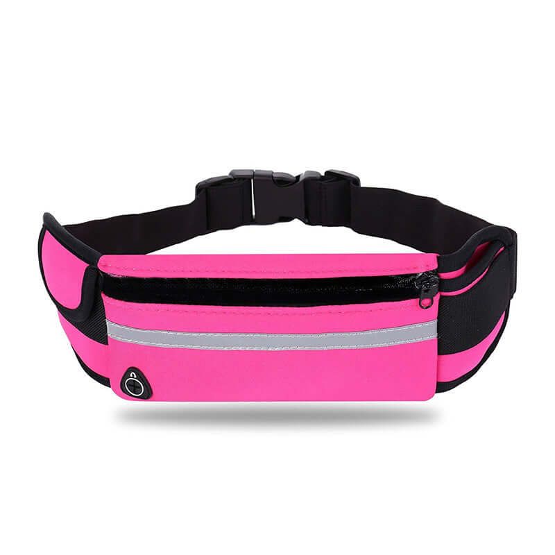 Velocity Water-Resistant Sports Running Belt and Fanny Pack, flip belt for Outdoor Sports