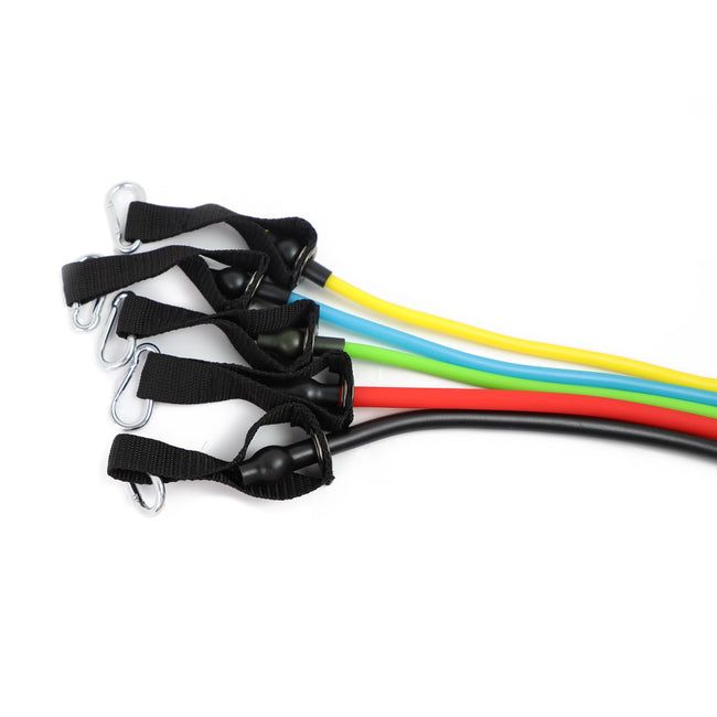 Ultimate Full Body Resistance band Tube Workout Kit for Strength Training