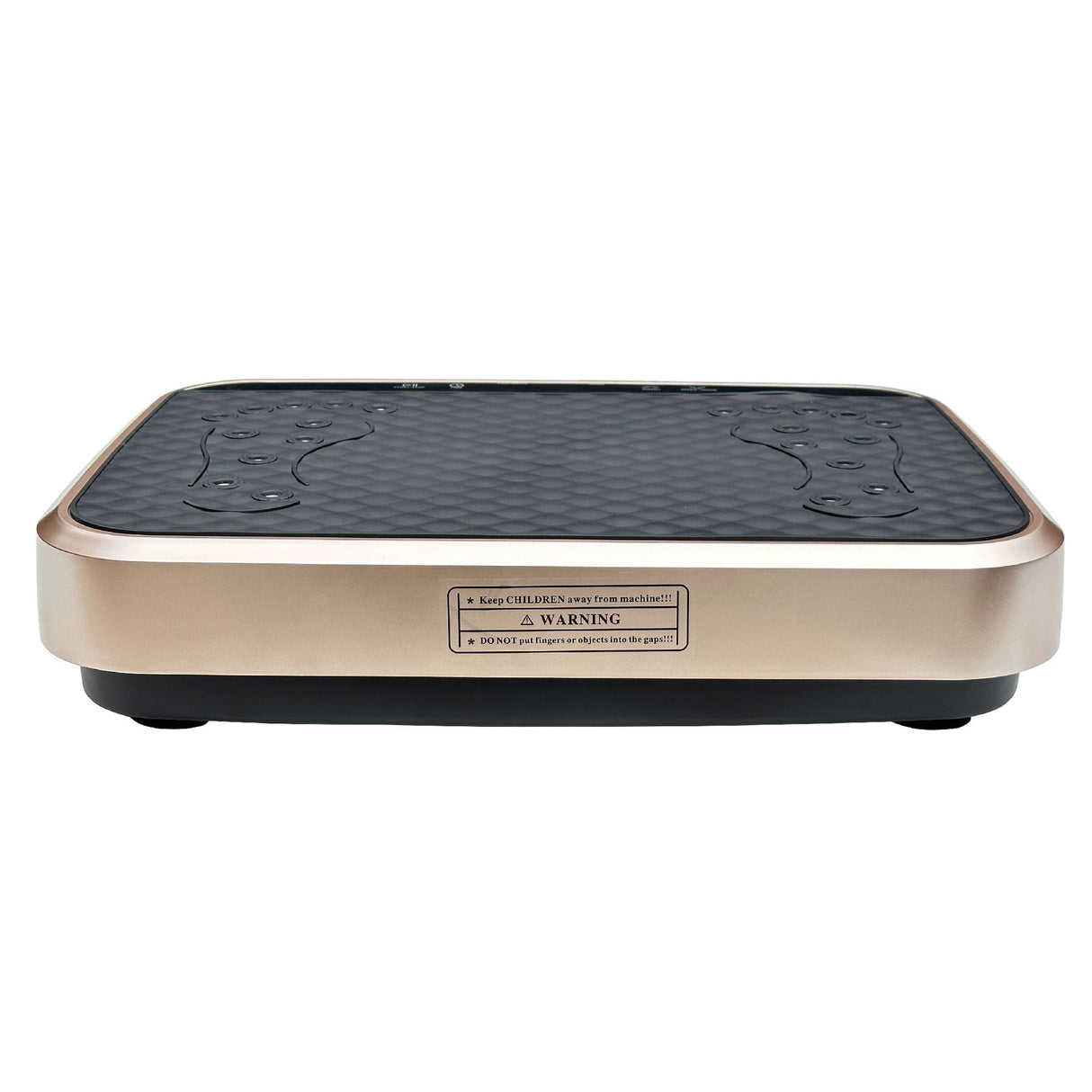 Vibration Plate Exercise Machine, Whole Body Fitness Platform for Lymphatic Drainage, Vibrating Shaker Board with 120 Speed Levels, Weight Loss and Fat Burner Workout Equipment for Women and Men