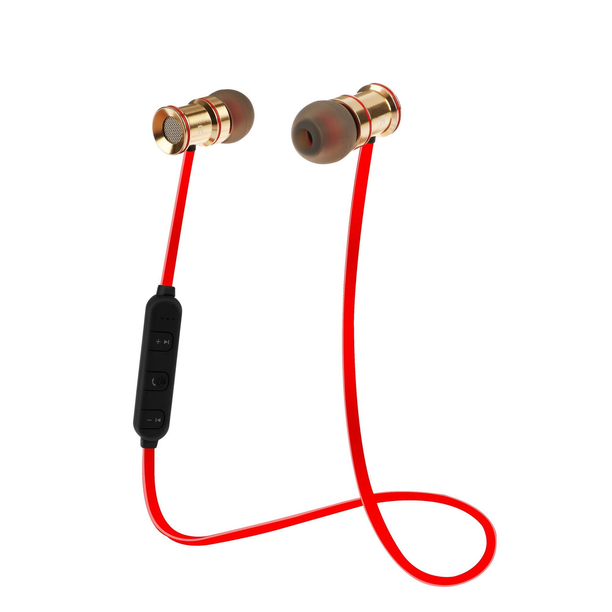 Sport Headsets Wireless V4.1 In-Ear Stereo Headphones Sweat-proof Running Earbuds