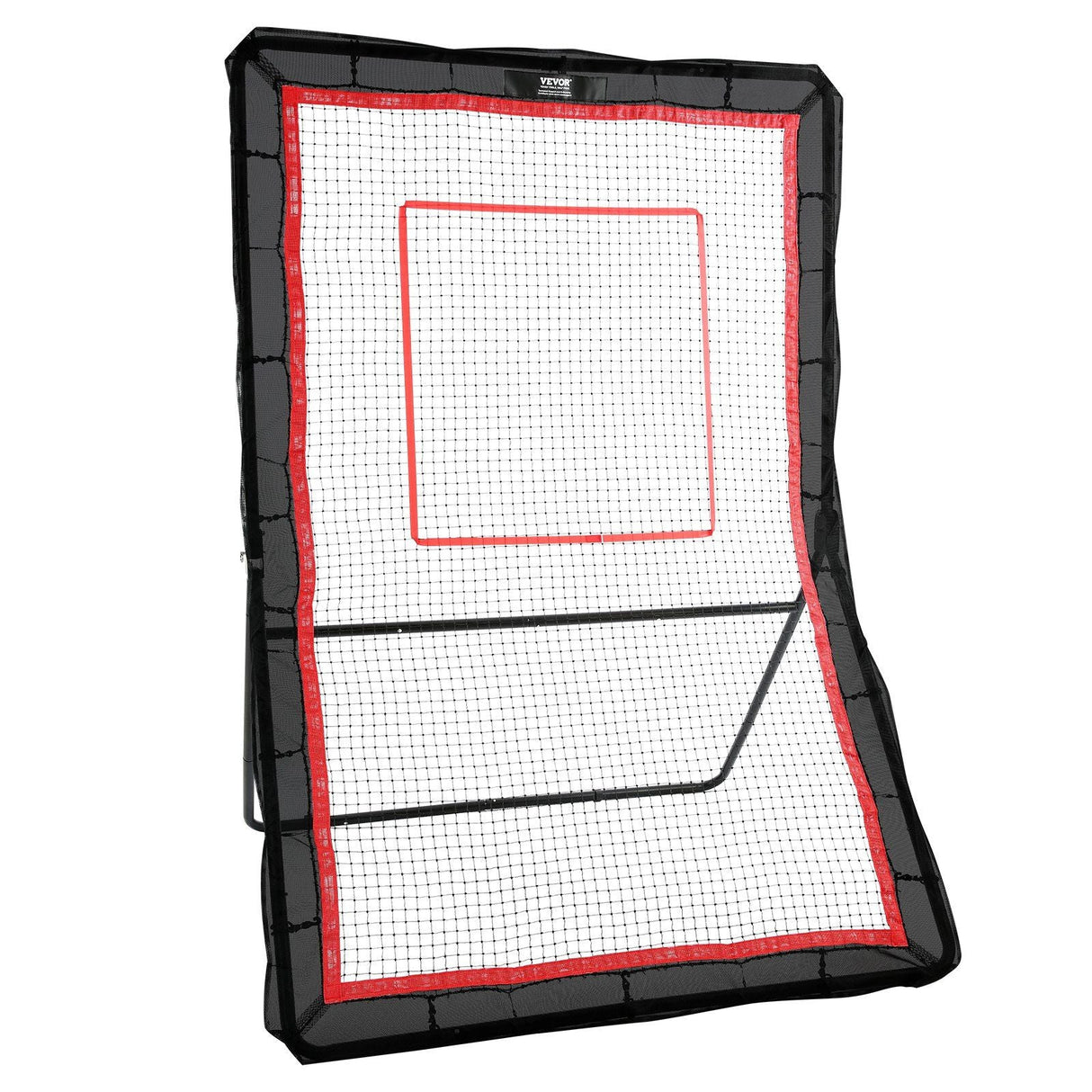 Lacrosse Rebounder for Backyard, 5x7 Ft Volleyball Bounce Back Net