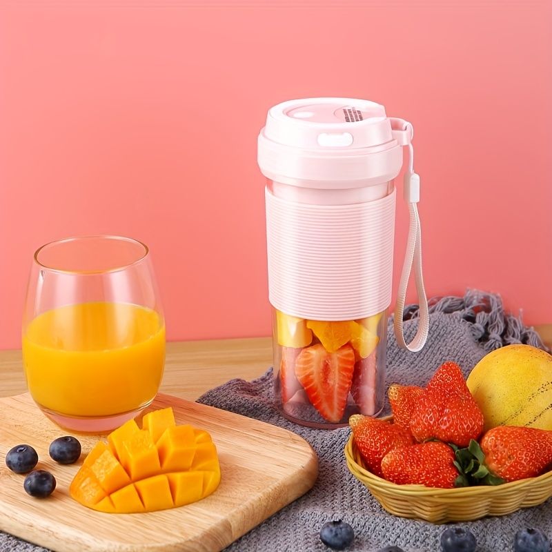 Cordless Mini Personal Blender for Home and On-the-Go Smoothies