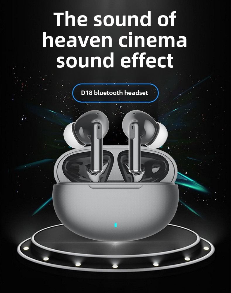 Wireless Bluetooth Headset In-Earbuds Gaming Low Latency Ultra Long-Life High Sound Quality Headphones