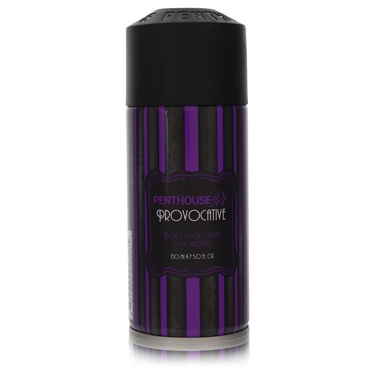 Penthouse Provocative Luxury Deodorant Spray for All-Day Freshness