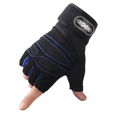 weightlifting Gloves Exercises Half Finger Lifting Gym Gloves Body Building Training gloves Sport Gym Fitness Gloves for Men Women