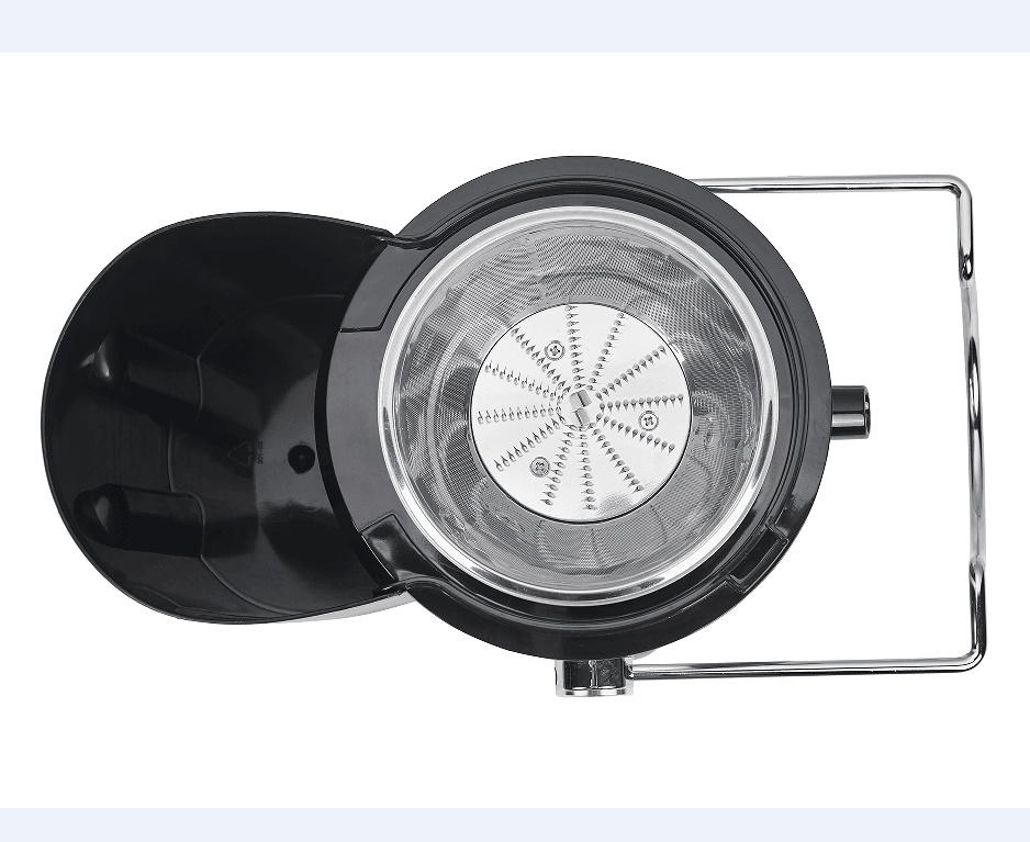 Modern 900W Kitchen Juicer - Compact and Efficient for Quick Fruit and Veg Juicing at Home