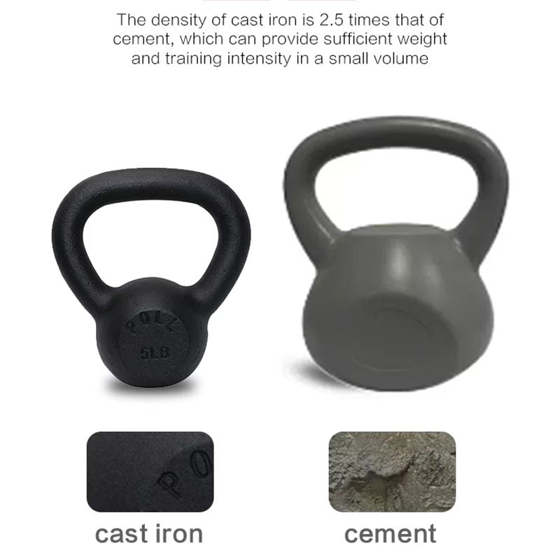 Arm Power Exercise Equipment Kettlebell for Home Fitness