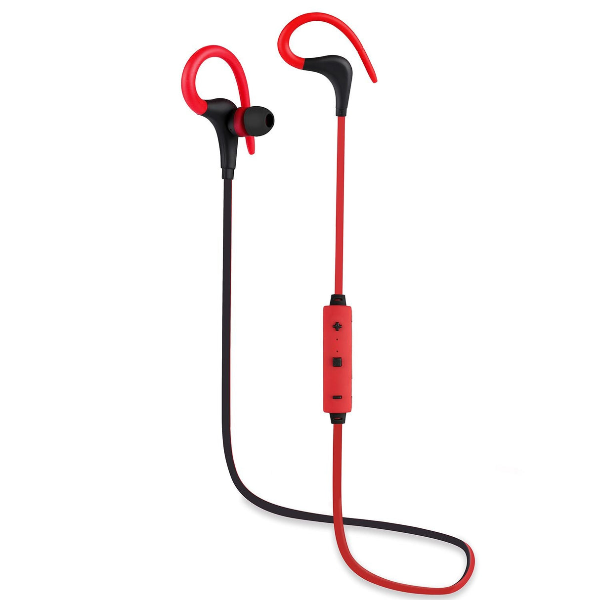 Wireless Headsets V4.1 Sport In-Ear Stereo Headphones Sweat-proof Noise Canceling Earphones Back-earbuds for any activity