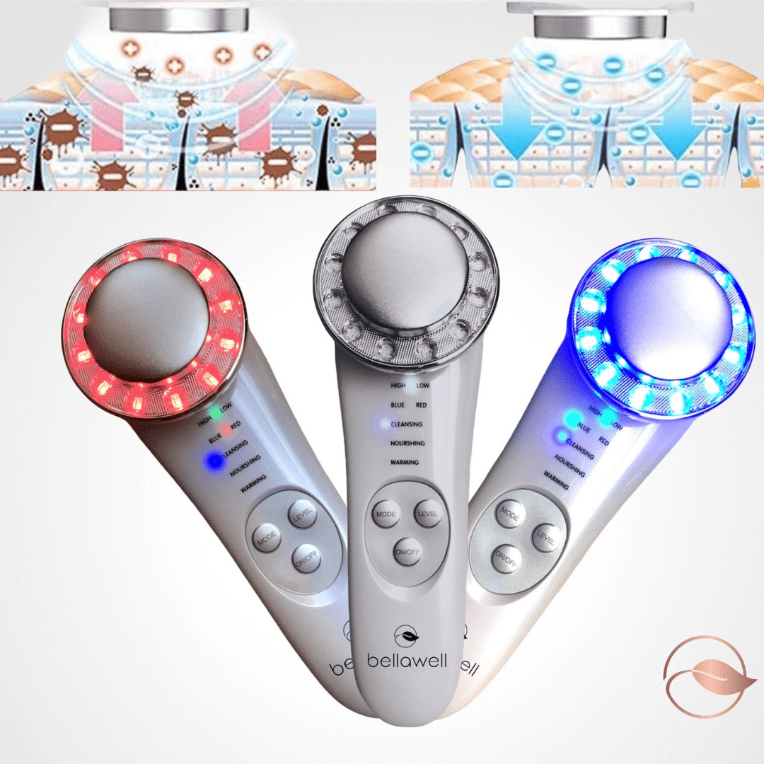 Bellawell Galvanic Facial Massager for Radiant Skin