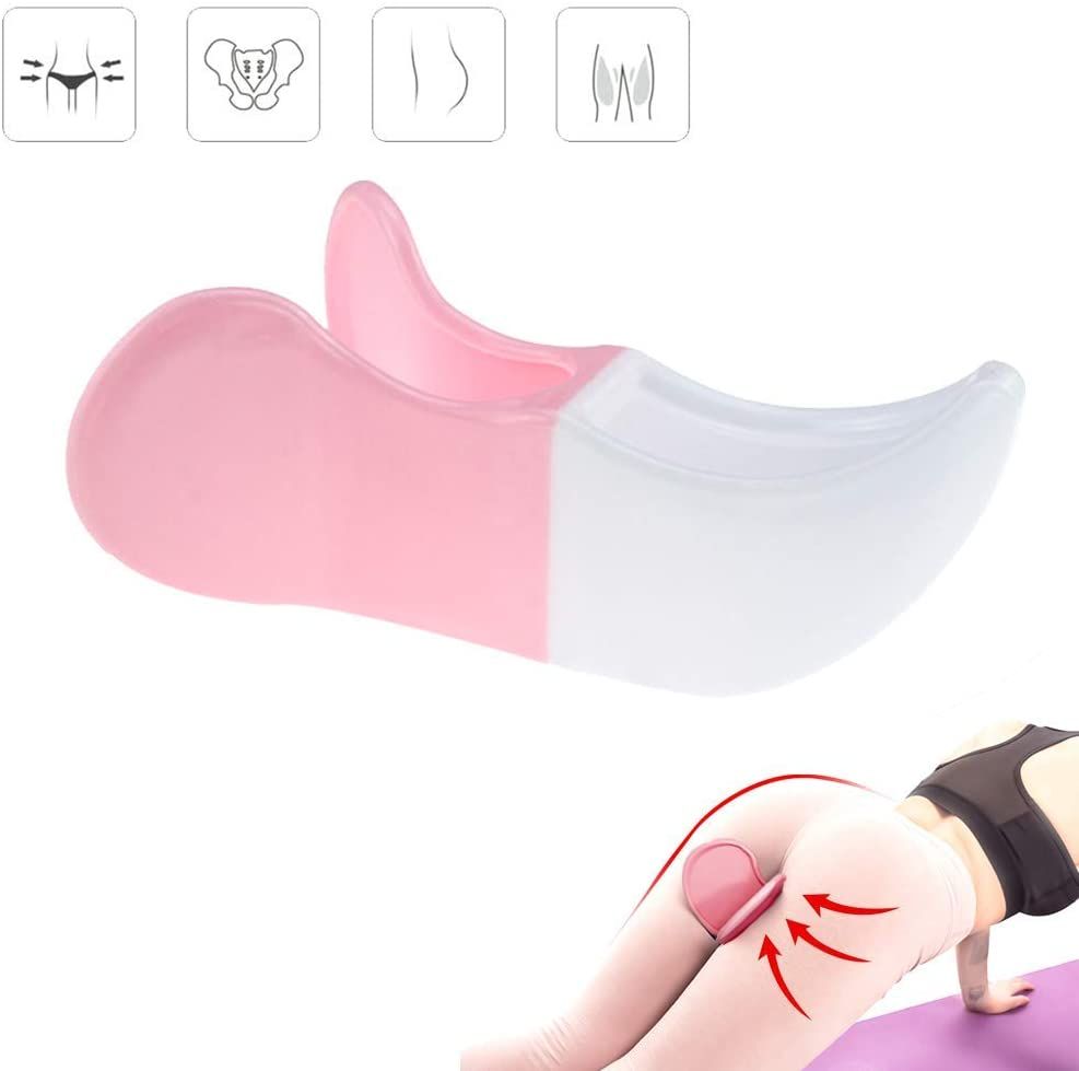 Training Buttocks, Hip Trainer Clip, Postpartum Repair, Muscle Firming, Pelvic Floor muscle Beautiful Hip Clip, pelvic Floor Muscle exercise Medial Trainer