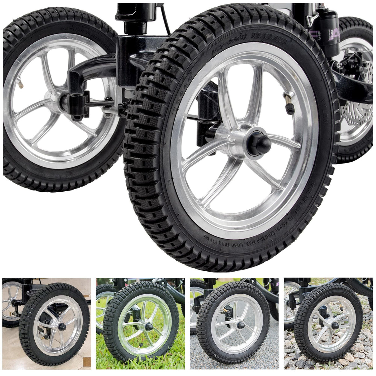 aluminum knee scooter