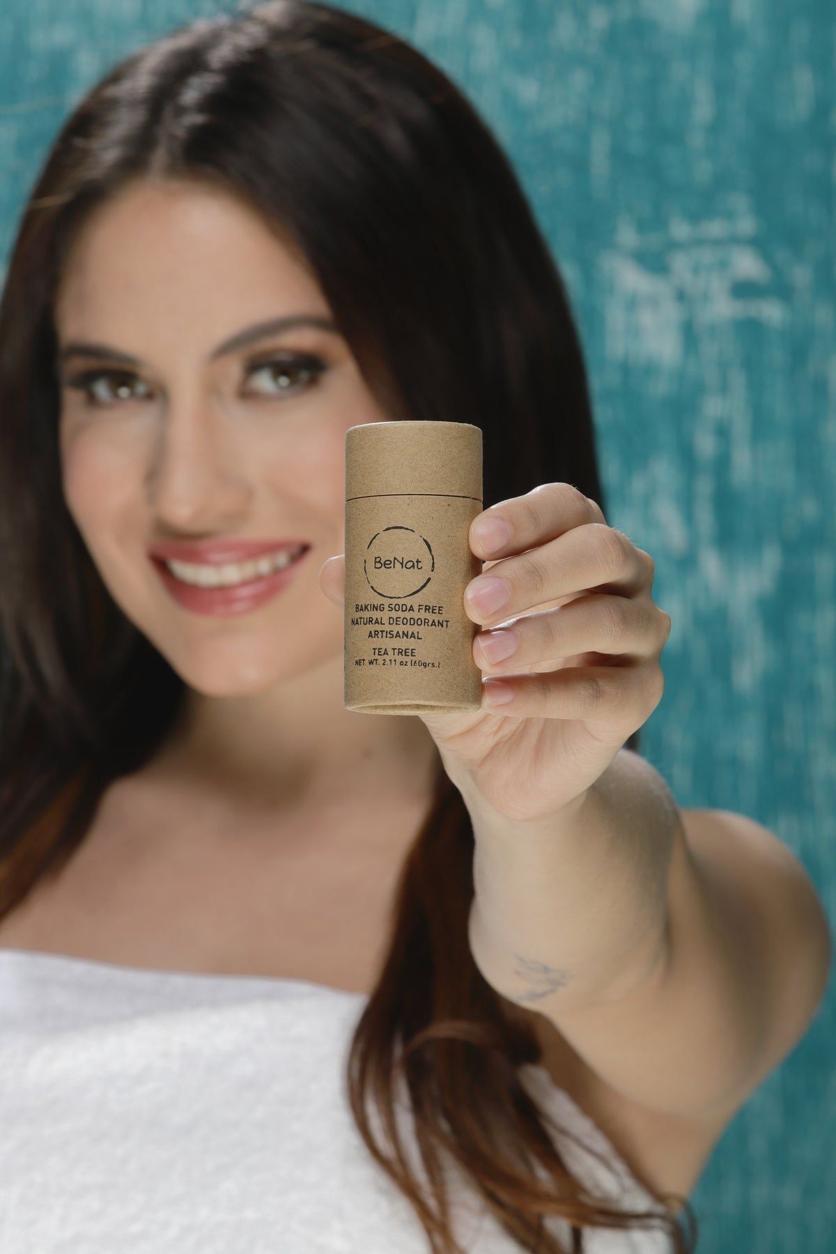 Eco-Friendly Plastic-Free Deodorant - 3oz Natural Formula