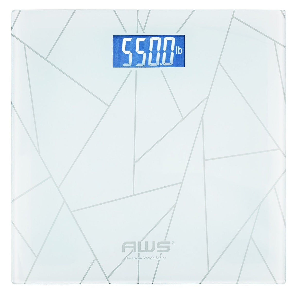 High Precision FORM-550 Digital Bathroom Scale with Large Capacity