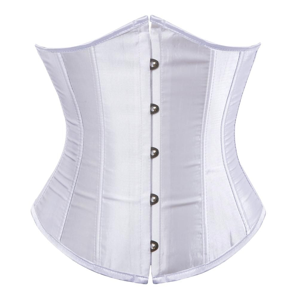 SEXY Gothic Under bust Corset and Waist trimmer cincher Bustiers Top Workout Shape Body Belt Plus size Lingerie S-6XL