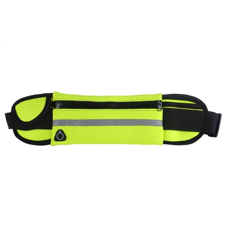 Velocity Water-Resistant Sports Running Belt and Fanny Pack, flip belt for Outdoor Sports