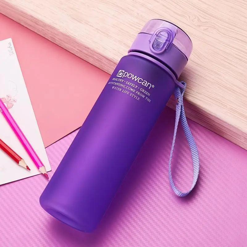 Durable Sports Cup Couple Water Cup Plastic Portable Drink Bottle Tarvel Outdoor Rope Water Bottle Juice Milk Cup Kitchen Water Cup