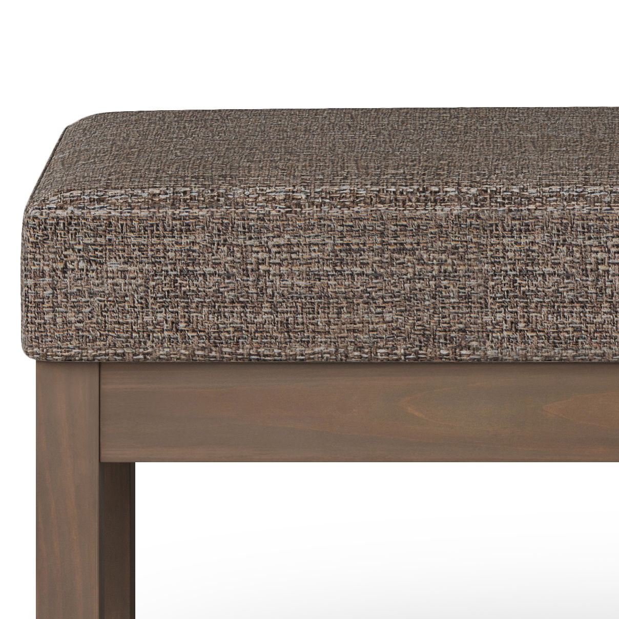 Milltown - Upholstered Ottoman Bench by Couch.com