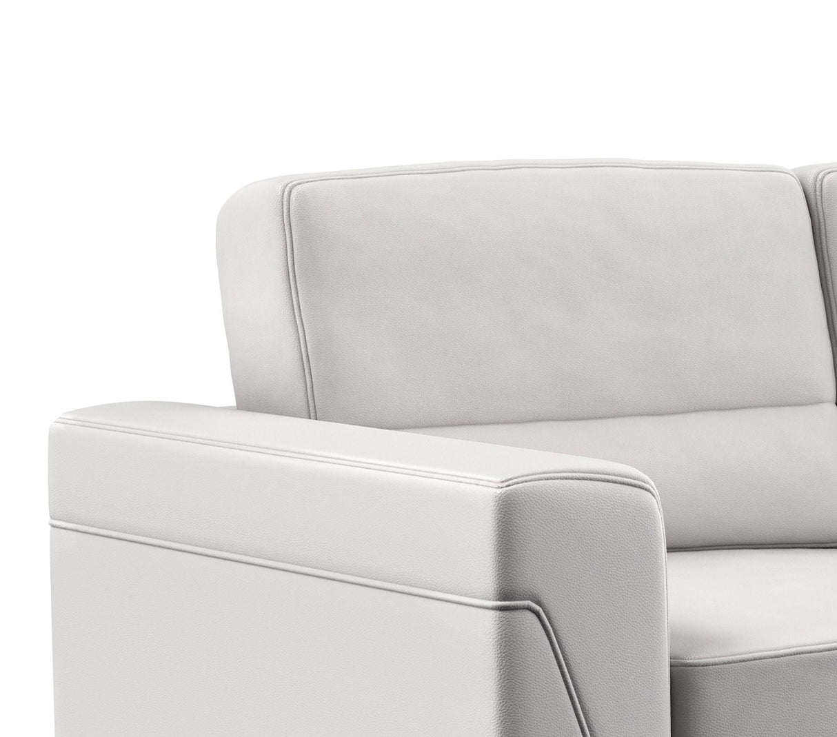 Creta - Loveseat - Light Gray by Couch.com
