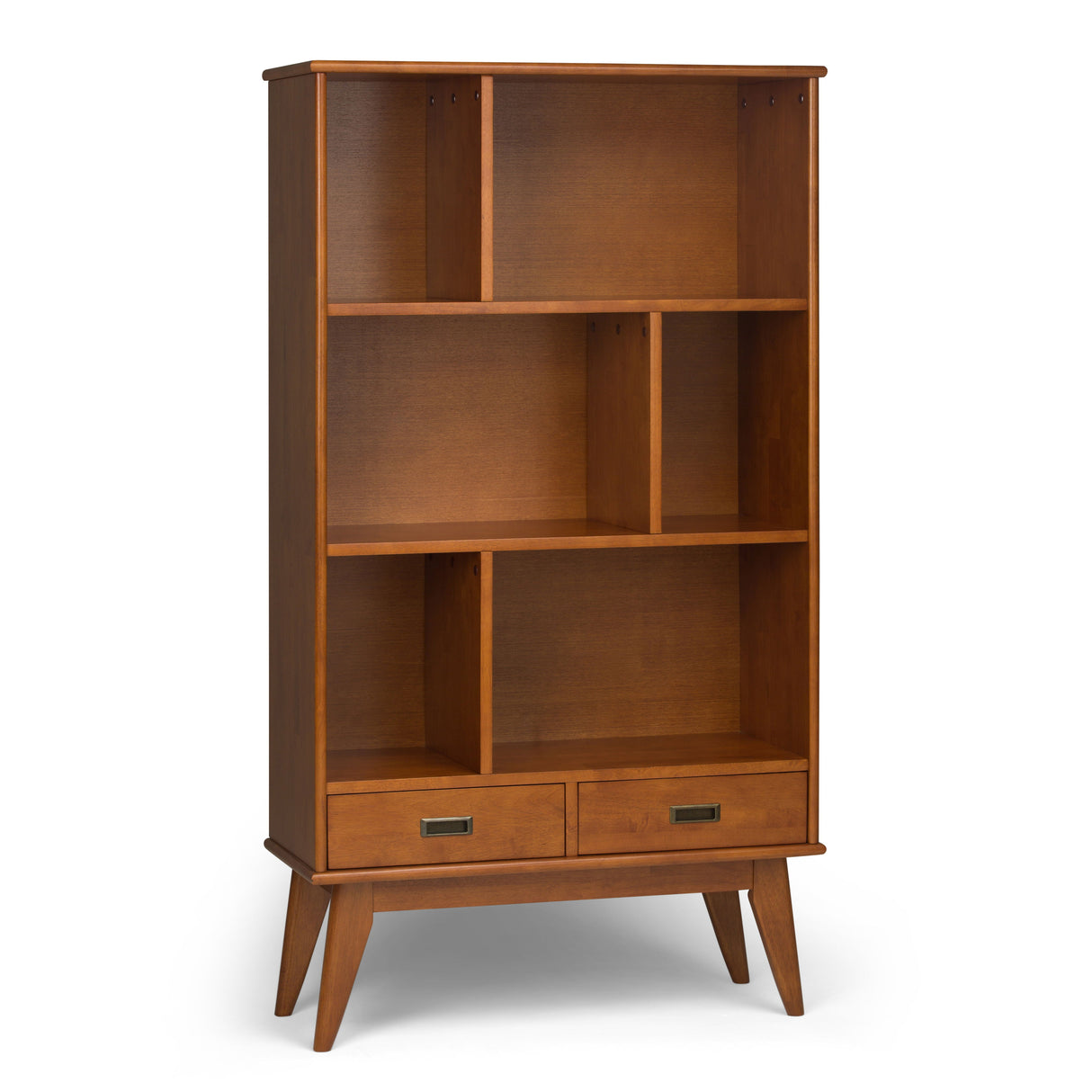 Draper - Mid Century Wide Bookcase And Storage Unit by Couch.com