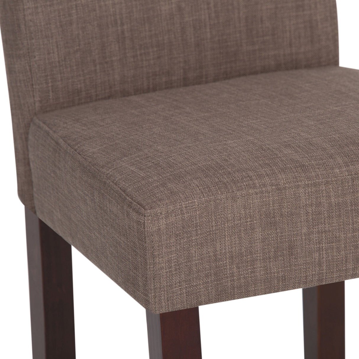 Acadian - Upholstered Parson Dining Chair (Set of 2) by Couch.com