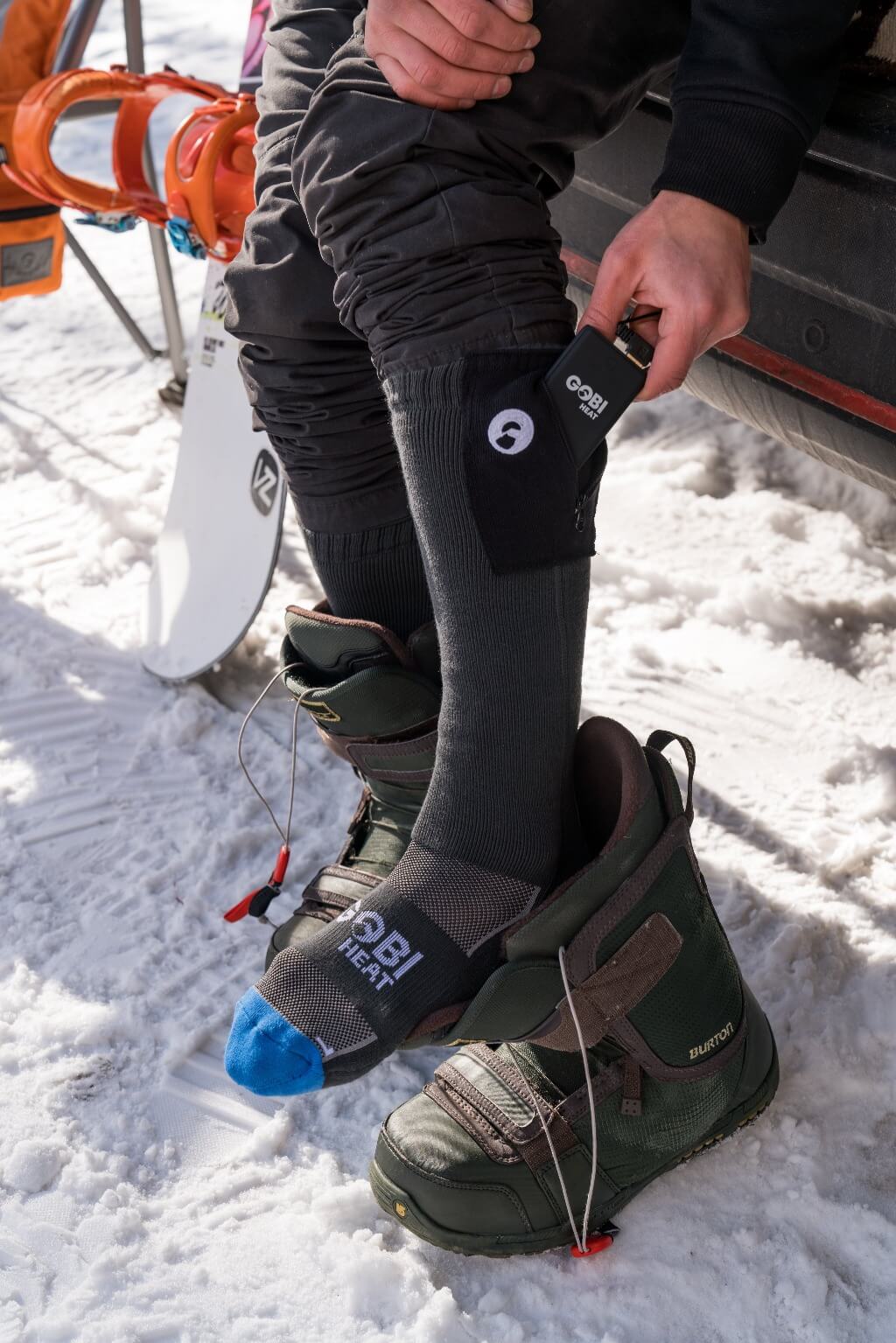 Tread Heated Socks by Gobi Heat
