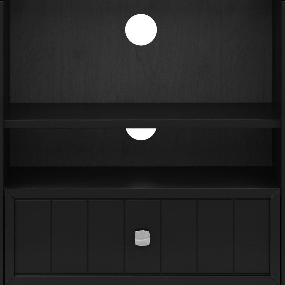 Bedford - Handcrafted Tall TV Media Stand by Couch.com