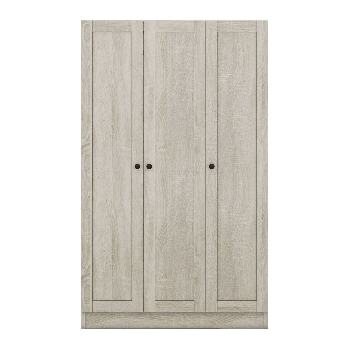 3 Door Shutter Wardrobe With Shelves by Couch.com