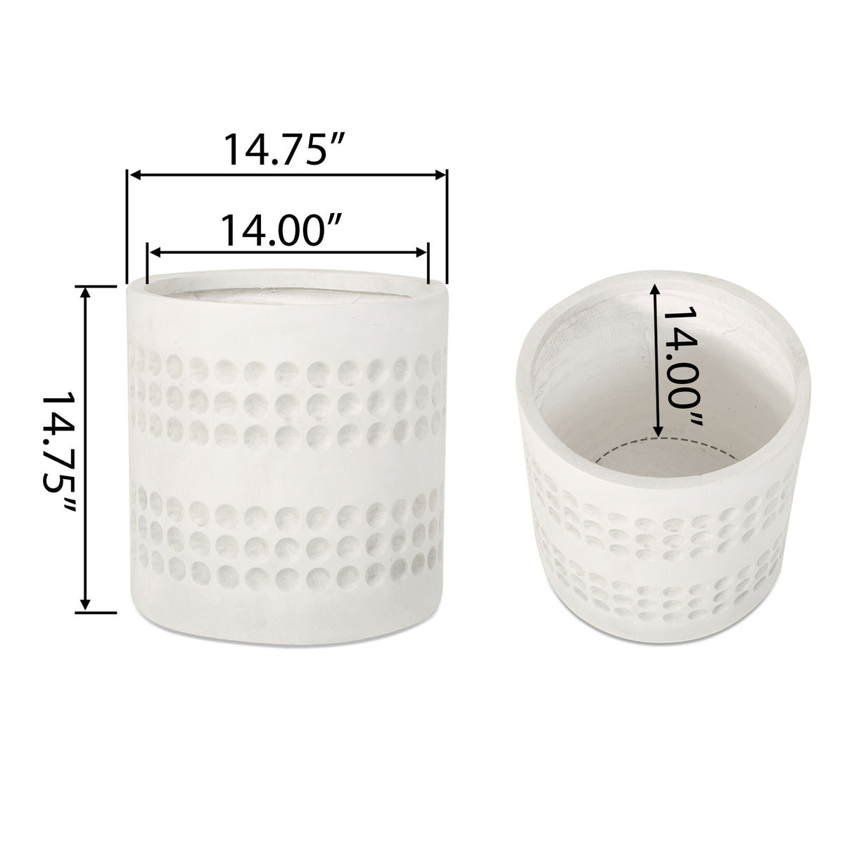 Elegant Design Cube Planter by Couch.com