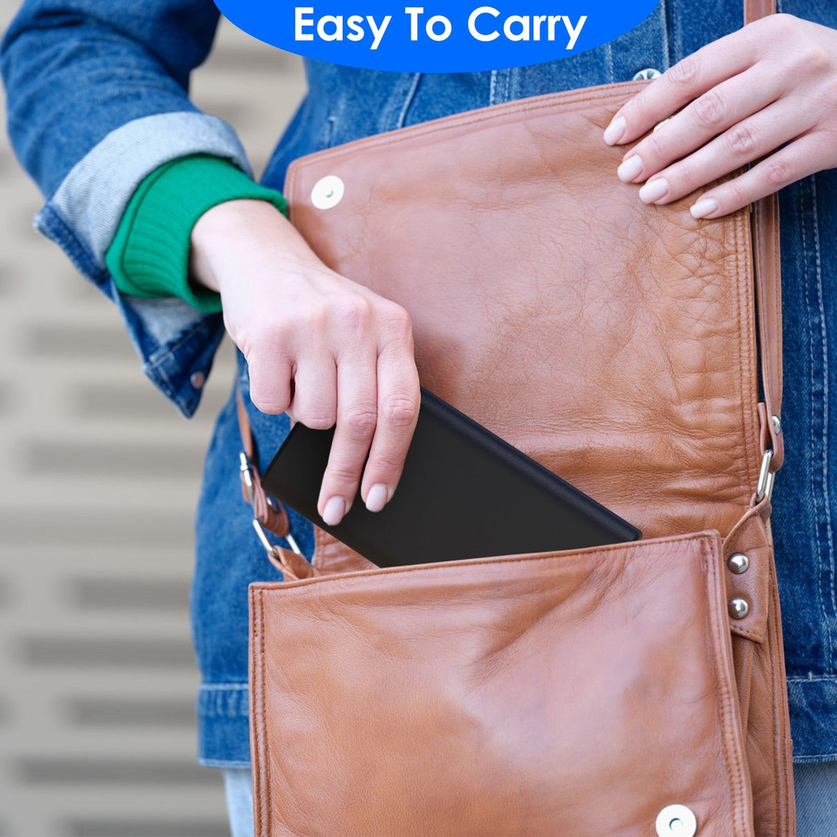 20000mAh 5V 2A Power Bank for Heated Jackets by DirectDeals