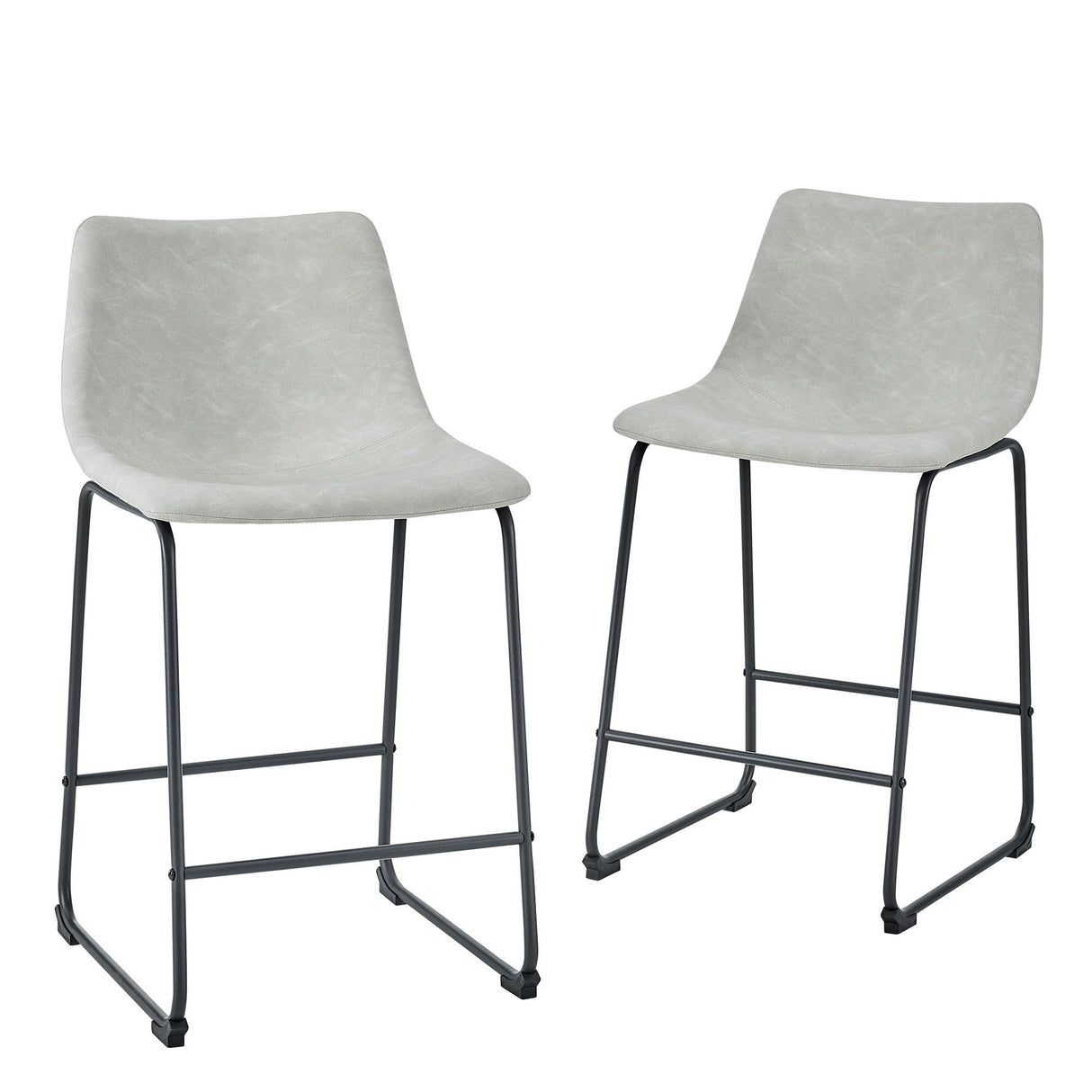 Industrial Counter Stools (Set of 2) by Couch.com