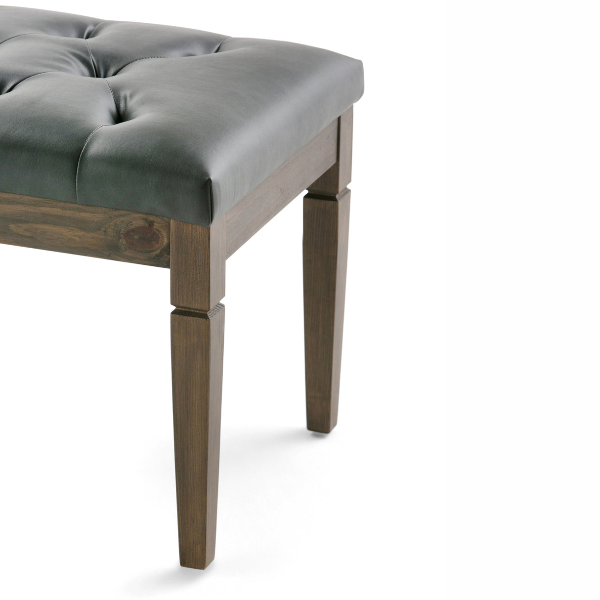 Waverly - Upholstered Tufted Ottoman Bench by Couch.com