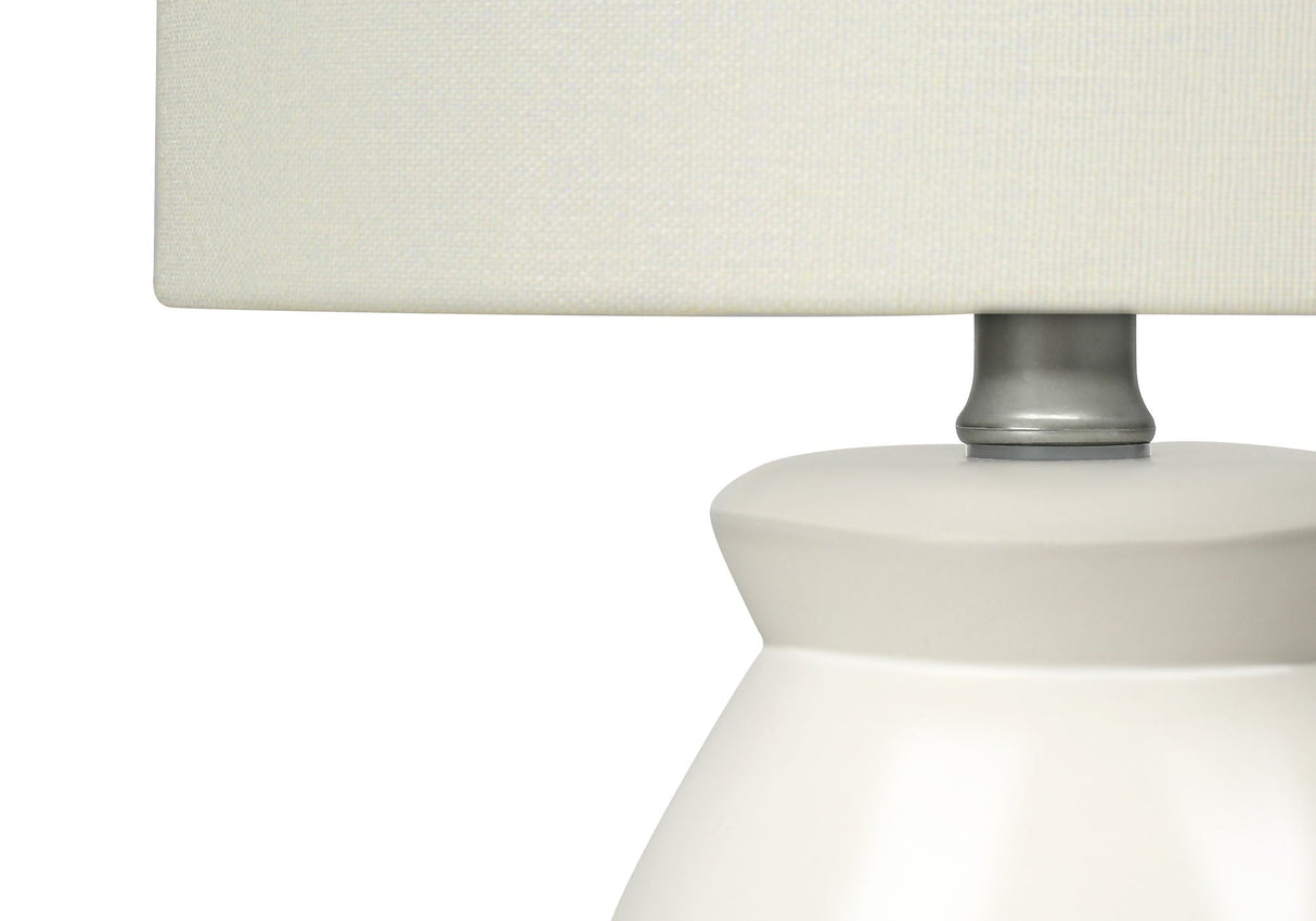 Lighting, Table Lamp Modern - Cream by Couch.com