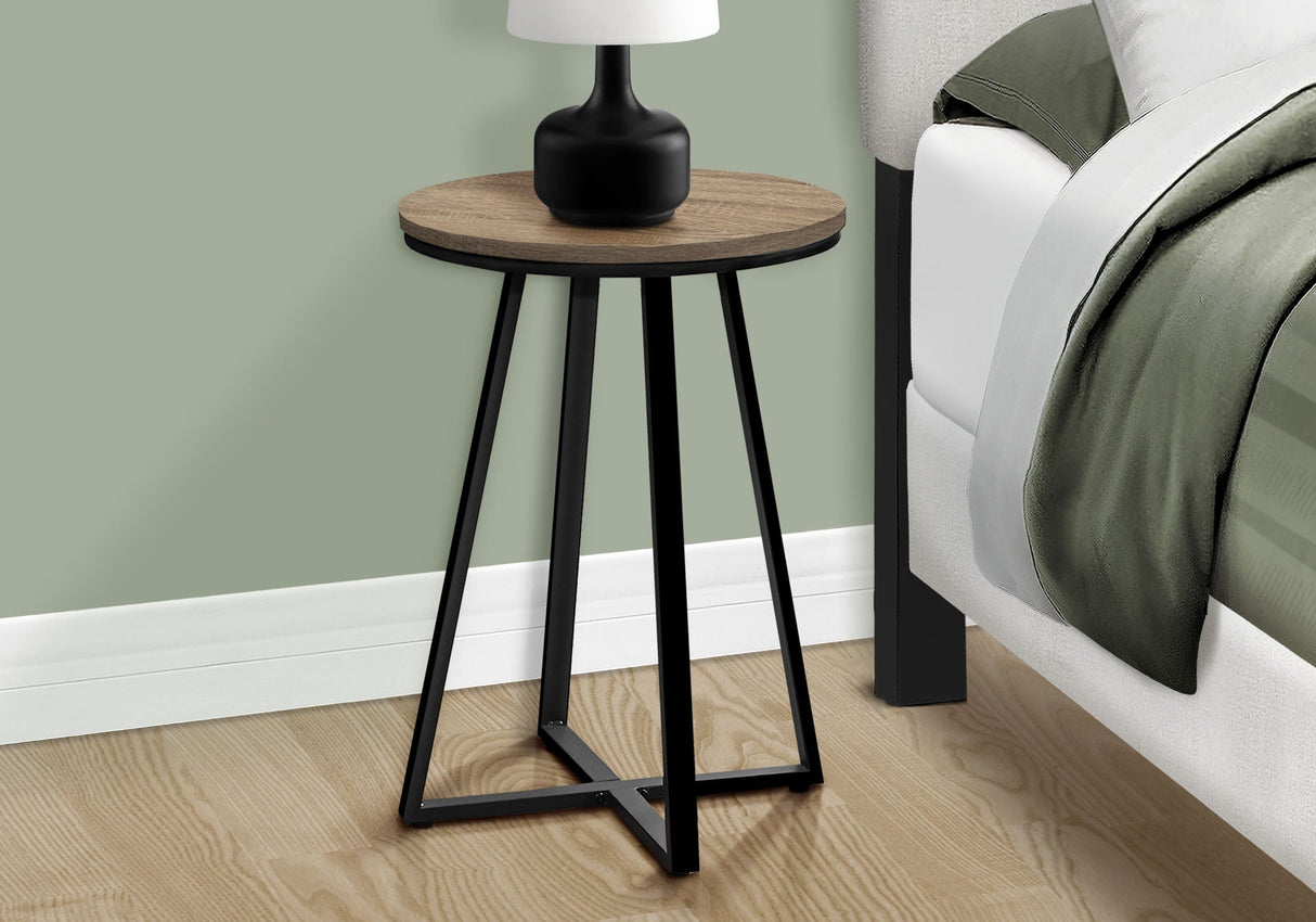 Accent Table, Side, Round Contemporary & Modern Modern Design by Couch.com