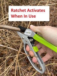 Ratchet Clippers by Garden Guru