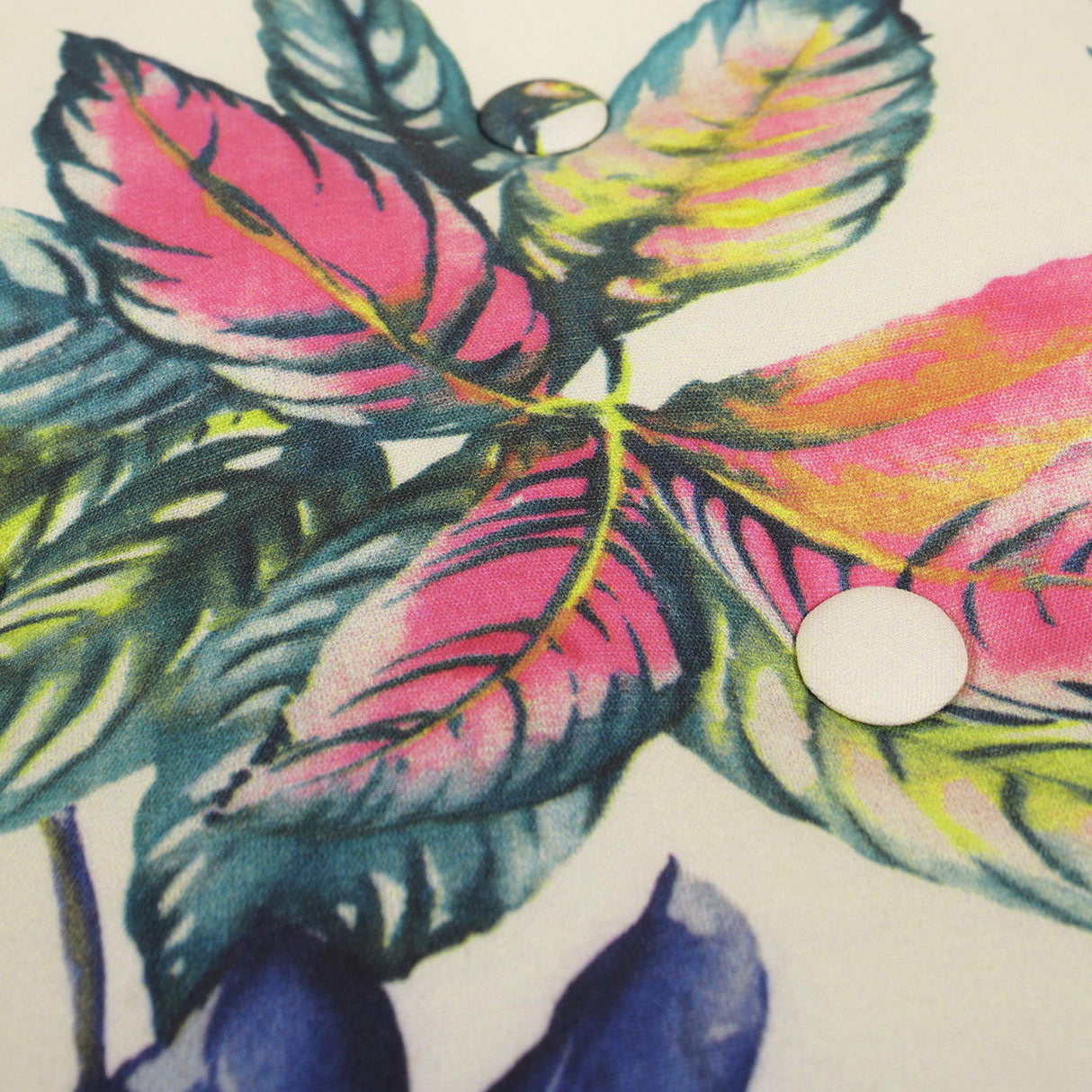 Yolanda - Round Upholstered Accent Ottoman by Couch.com